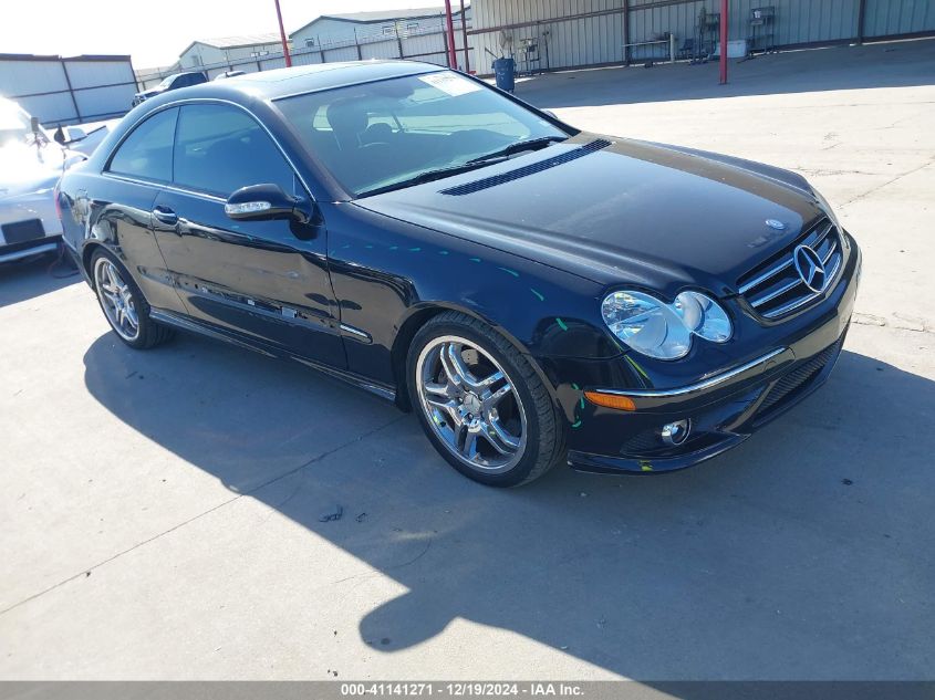 2007 Mercedes-Benz Clk 550 VIN: WDBTJ72H67F229360