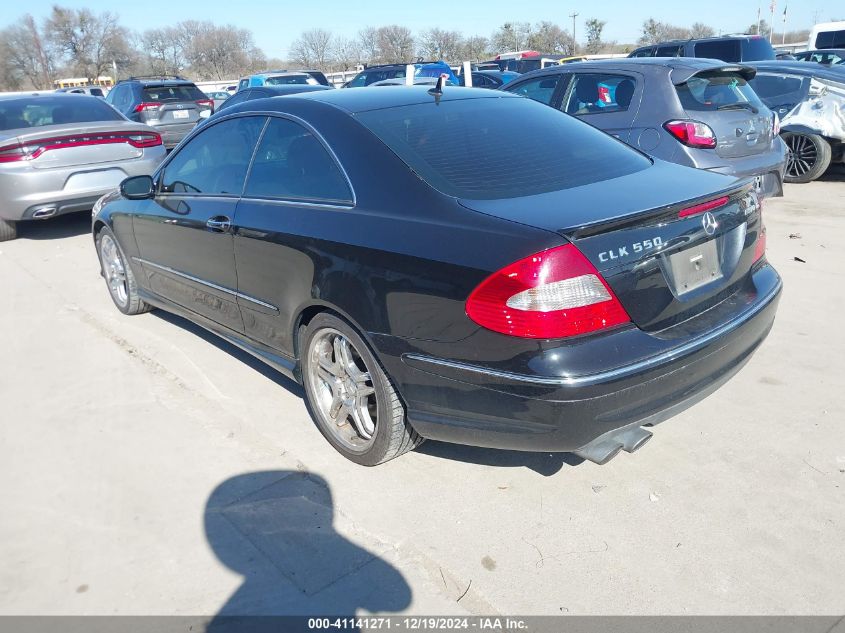 2007 Mercedes-Benz Clk 550 VIN: WDBTJ72H67F229360