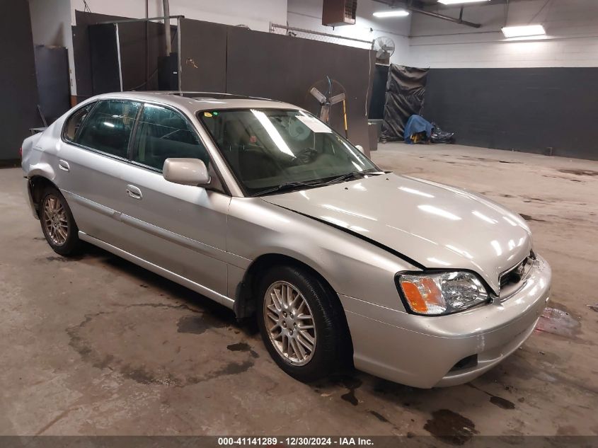 2004 Subaru Legacy L/L W/35Th Anniversary Edition VIN: 4S3BE625047203845 Lot: 41141289