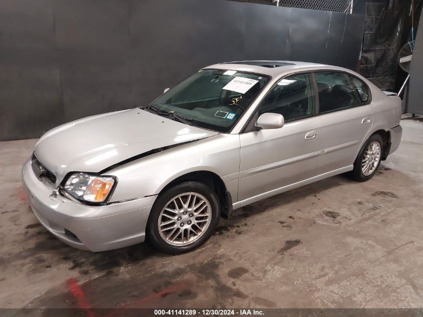 2004 Subaru Legacy L/L W/35Th Anniversary Edition VIN: 4S3BE625047203845 Lot: 41141289