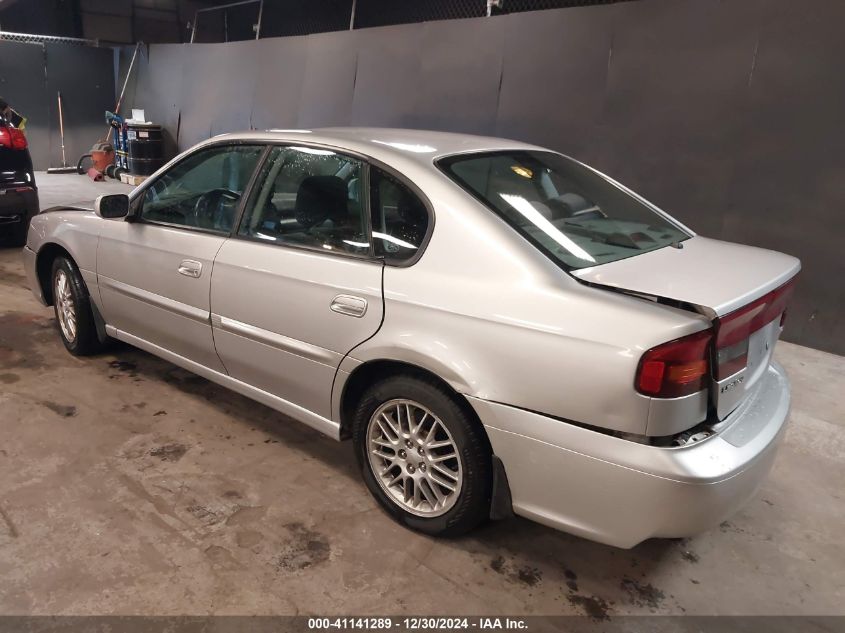 2004 Subaru Legacy L/L W/35Th Anniversary Edition VIN: 4S3BE625047203845 Lot: 41141289