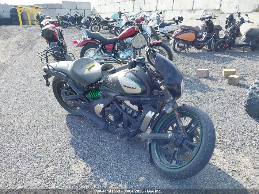 2016 Kawasaki En650 B VIN: JKAENEB1XGDA10156 Lot: 41141353