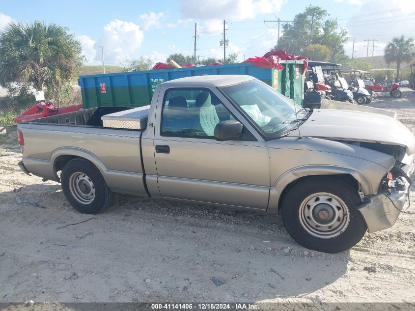 2002 GMC Sonoma Sl VIN: 1GTCS145528205952 Lot: 41141405