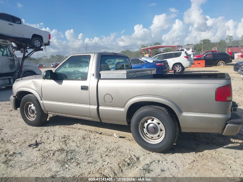 2002 GMC Sonoma Sl VIN: 1GTCS145528205952 Lot: 41141405