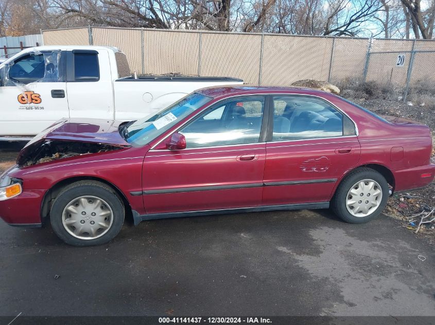 1996 Honda Accord Lx/Ex VIN: 1HGCD5631TA302221 Lot: 41141437