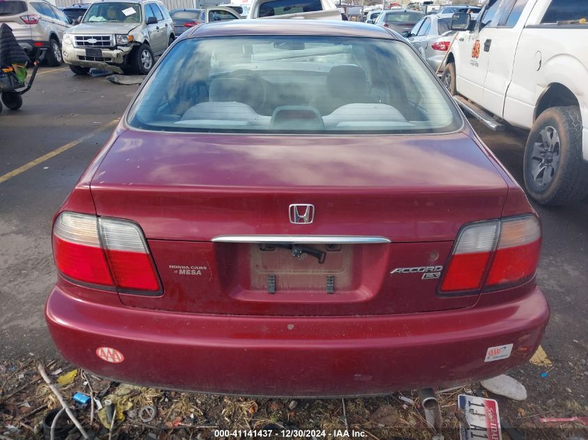 1996 Honda Accord Lx/Ex VIN: 1HGCD5631TA302221 Lot: 41141437