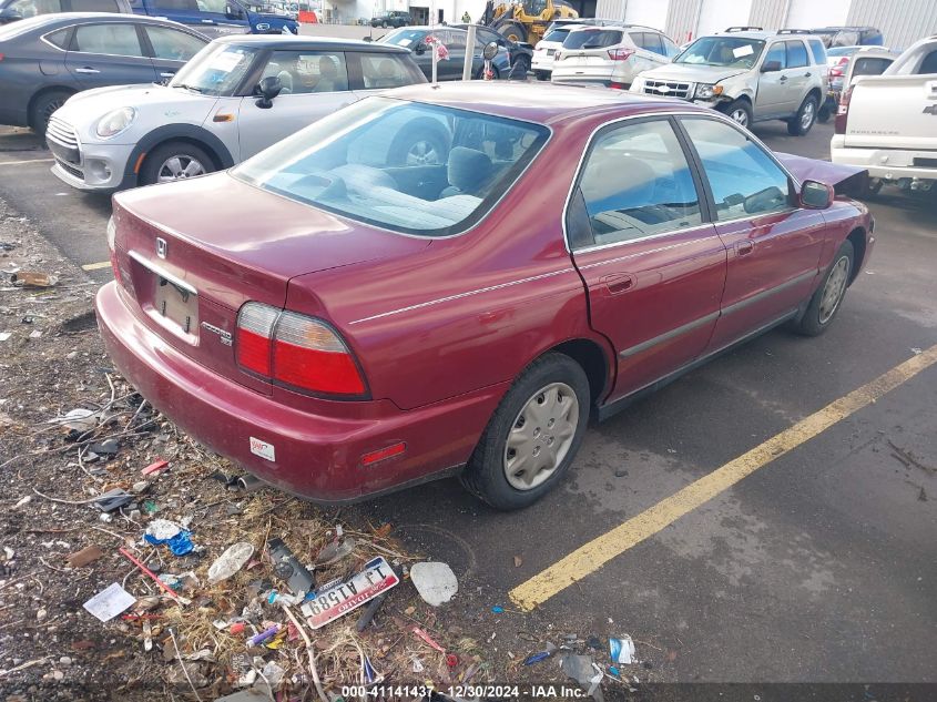 1996 Honda Accord Lx/Ex VIN: 1HGCD5631TA302221 Lot: 41141437