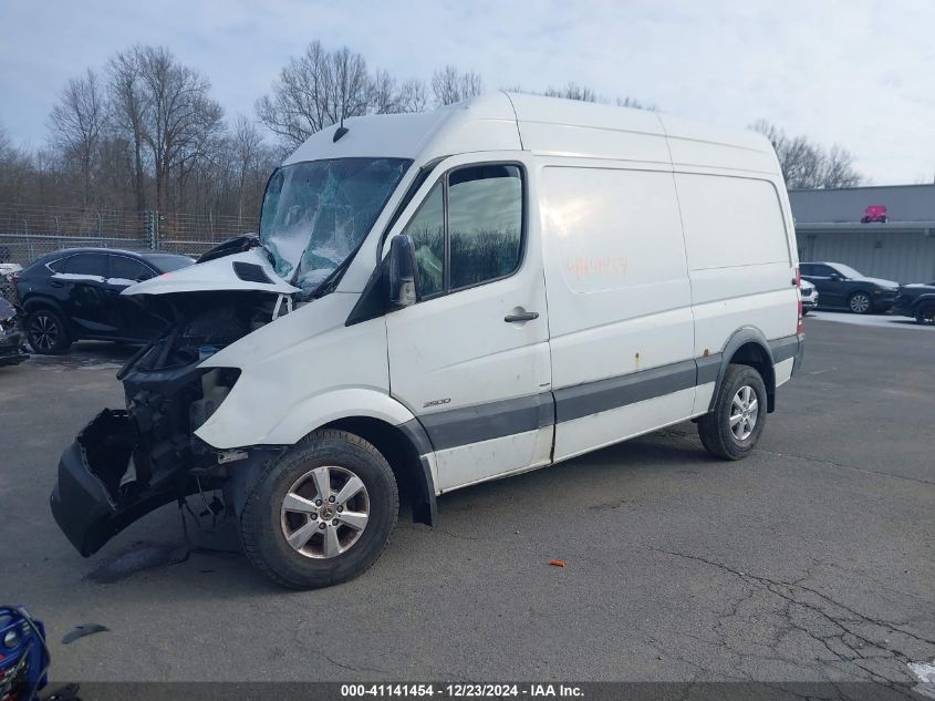 2016 Mercedes-Benz Sprinter 2500 VIN: WD3PE7DD5GP239996 Lot: 41141454