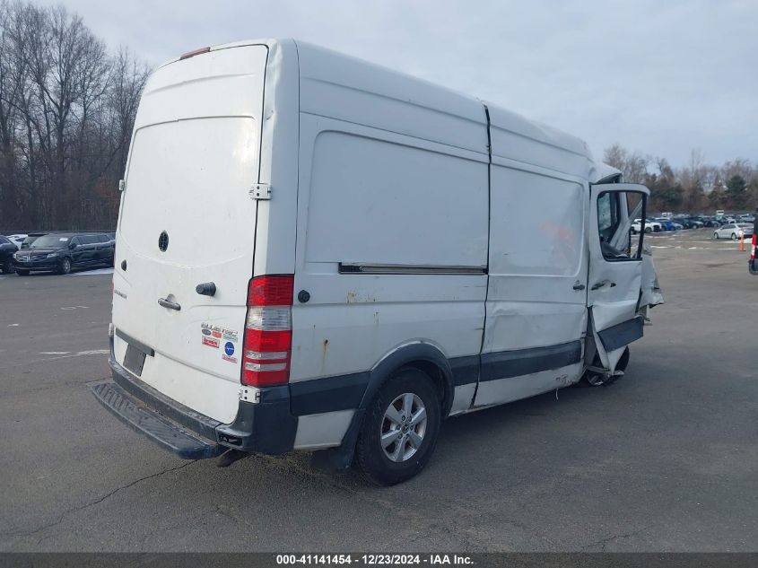 2016 Mercedes-Benz Sprinter 2500 VIN: WD3PE7DD5GP239996 Lot: 41141454