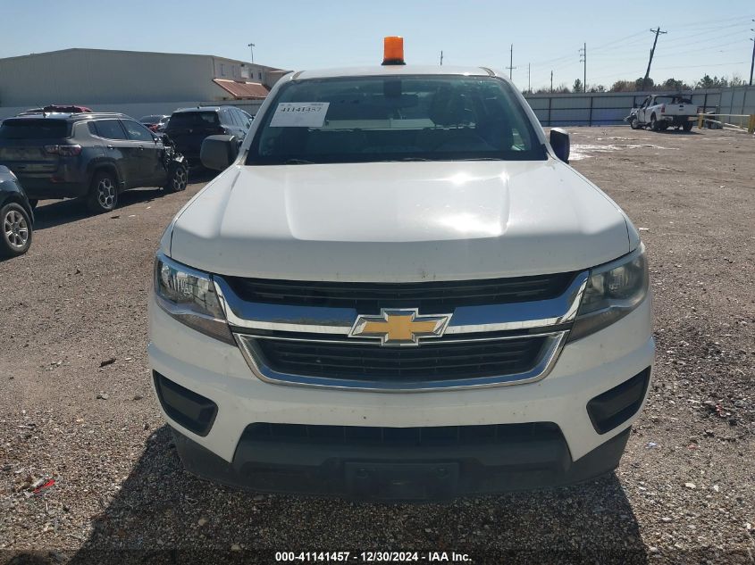 2019 Chevrolet Colorado Wt VIN: 1GCHSBEA0K1219533 Lot: 41141457