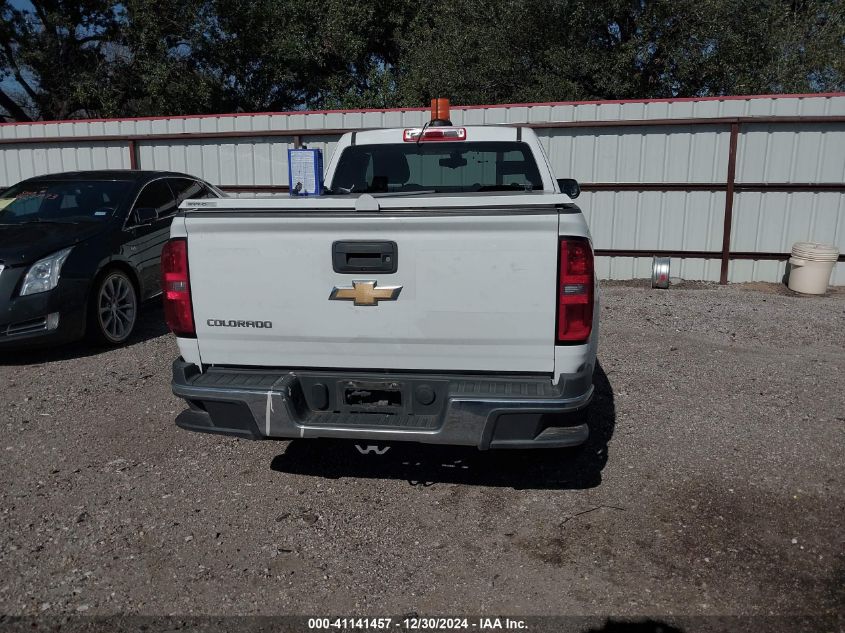 2019 Chevrolet Colorado Wt VIN: 1GCHSBEA0K1219533 Lot: 41141457