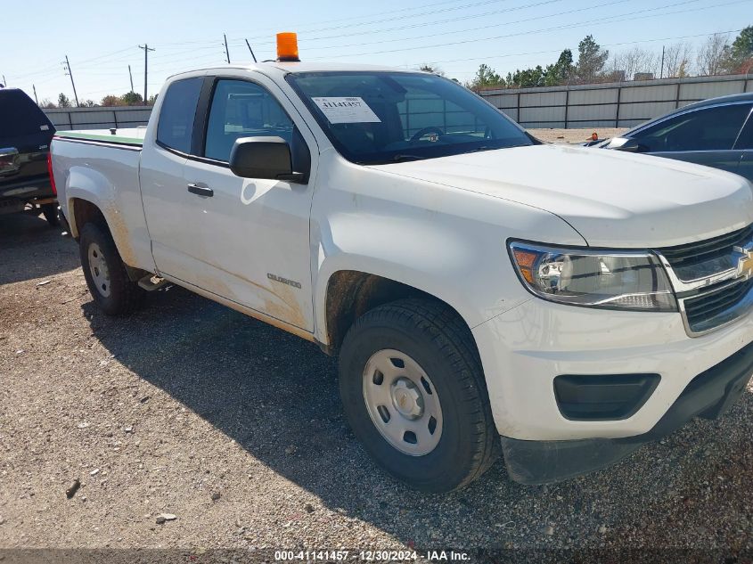 2019 Chevrolet Colorado Wt VIN: 1GCHSBEA0K1219533 Lot: 41141457