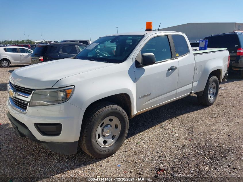 2019 Chevrolet Colorado Wt VIN: 1GCHSBEA0K1219533 Lot: 41141457