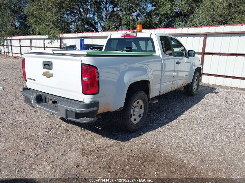 2019 Chevrolet Colorado Wt VIN: 1GCHSBEA0K1219533 Lot: 41141457