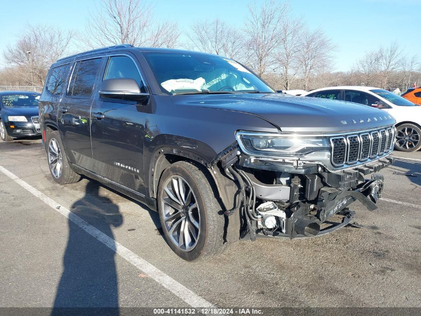 2022 Jeep Wagoneer Series Iii 4X4 VIN: 1C4SJVDTXNS125459 Lot: 41141532