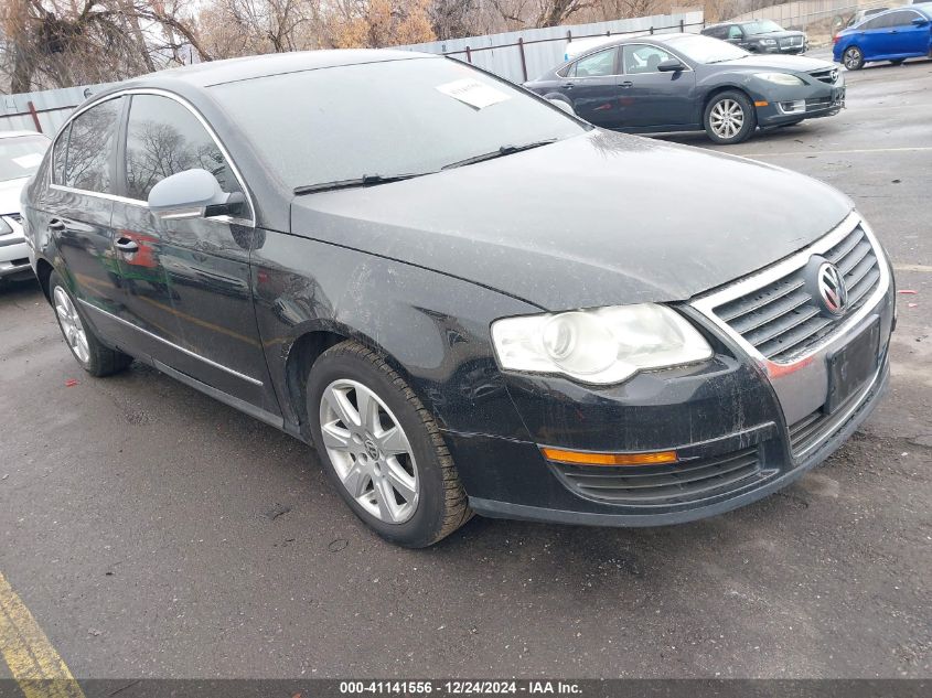 2008 Volkswagen Passat Turbo VIN: WVWUK73C68E002506 Lot: 41141556