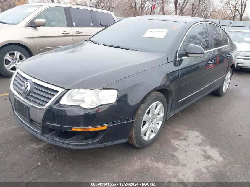 2008 Volkswagen Passat Turbo VIN: WVWUK73C68E002506 Lot: 41141556