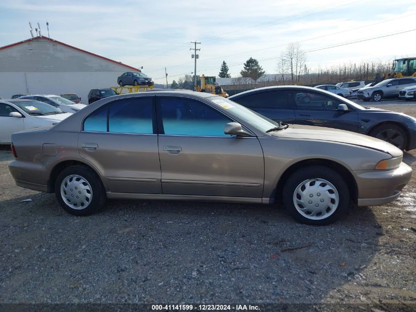 1999 Mitsubishi Galant Es VIN: 4A3AA46G7XE072143 Lot: 41141599