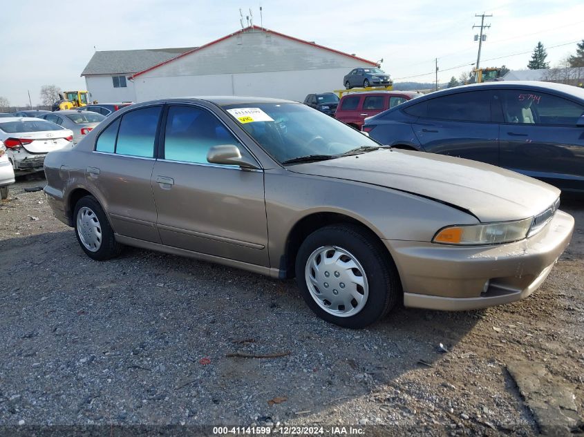 1999 Mitsubishi Galant Es VIN: 4A3AA46G7XE072143 Lot: 41141599