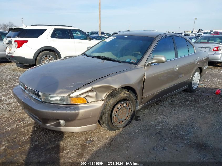 1999 Mitsubishi Galant Es VIN: 4A3AA46G7XE072143 Lot: 41141599