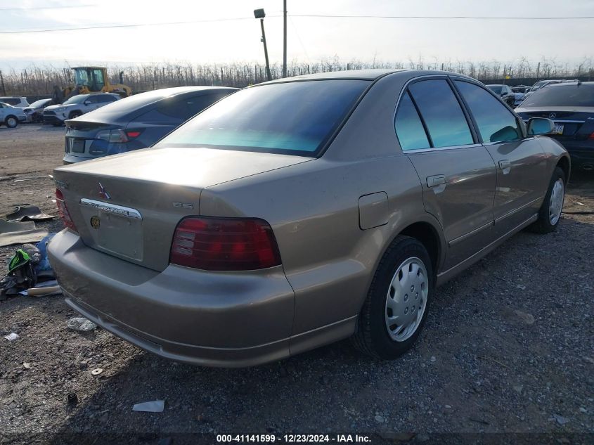 1999 Mitsubishi Galant Es VIN: 4A3AA46G7XE072143 Lot: 41141599