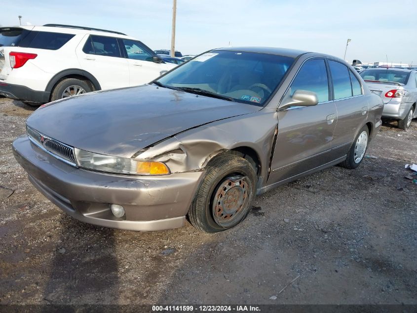 1999 Mitsubishi Galant Es VIN: 4A3AA46G7XE072143 Lot: 41141599