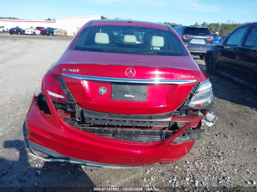 2017 Mercedes-Benz E 300 4Matic VIN: WDDZF4KB4HA094035 Lot: 41141603