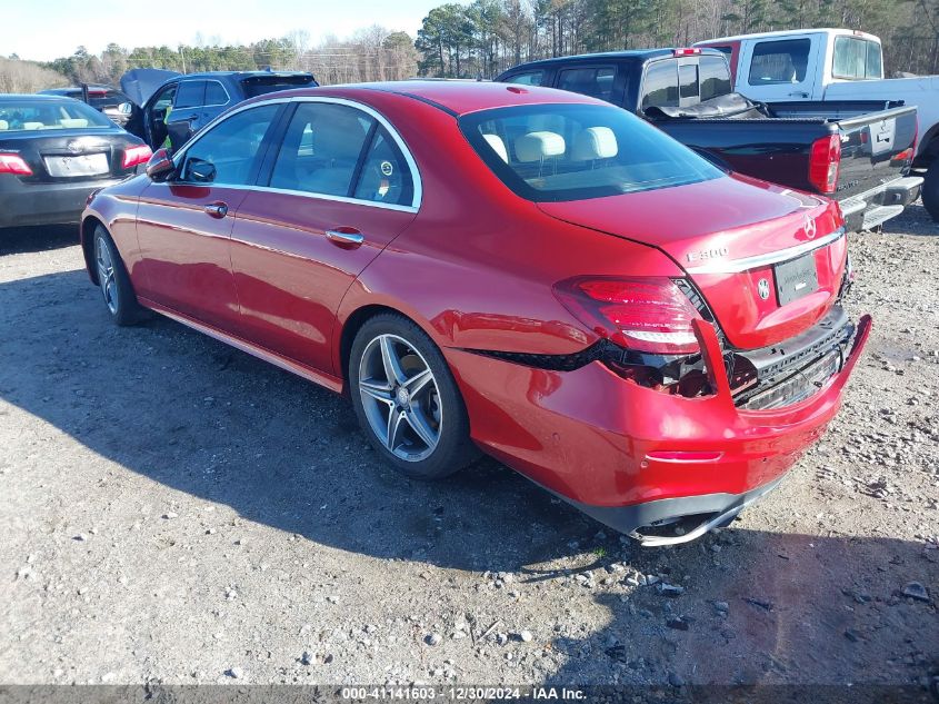 2017 Mercedes-Benz E 300 4Matic VIN: WDDZF4KB4HA094035 Lot: 41141603