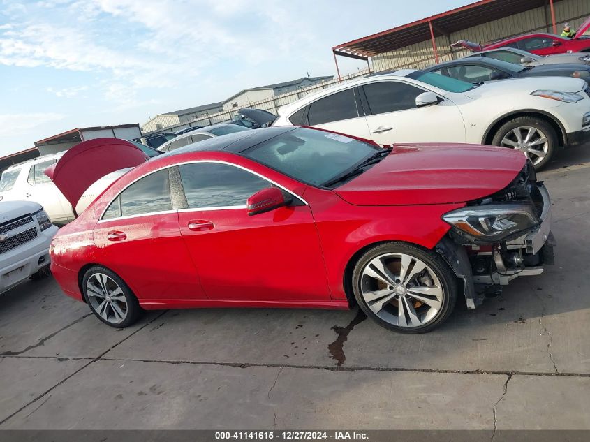 2018 Mercedes-Benz Cla 250 VIN: WDDSJ4EB9JN517315 Lot: 41141615