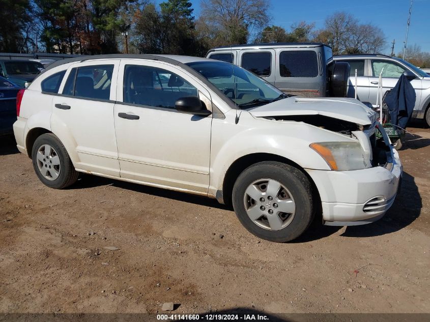 2007 Dodge Caliber VIN: 1B3HB28B07D549443 Lot: 41141660