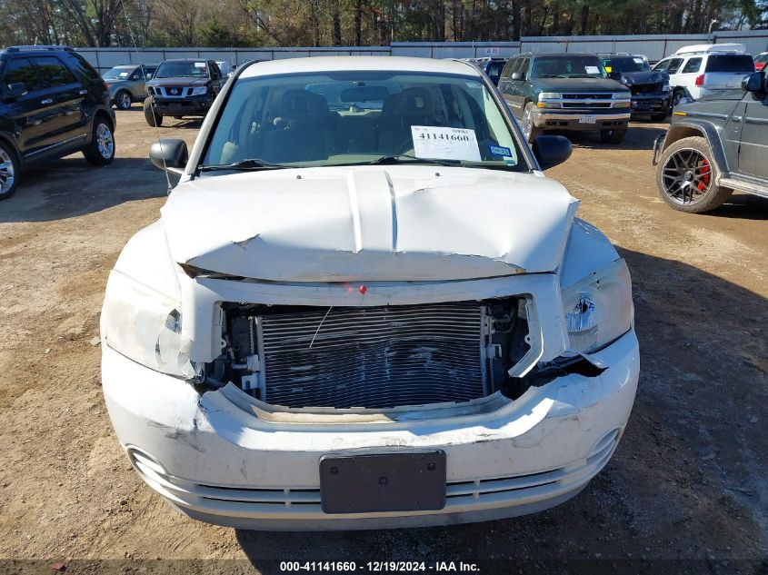 2007 Dodge Caliber VIN: 1B3HB28B07D549443 Lot: 41141660