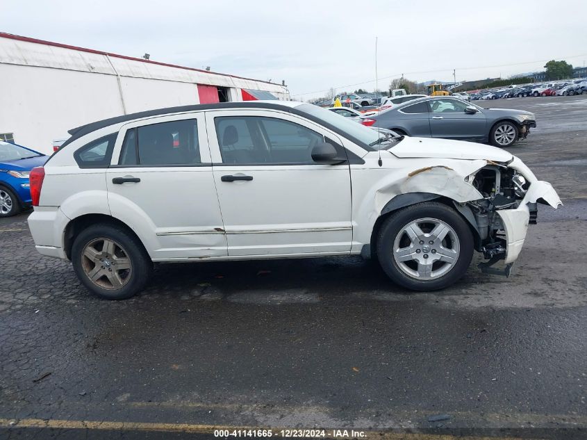 2008 Dodge Caliber Sxt VIN: 1B3HB48B28D695078 Lot: 41141665