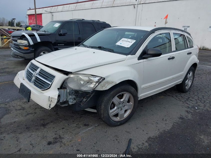 2008 Dodge Caliber Sxt VIN: 1B3HB48B28D695078 Lot: 41141665