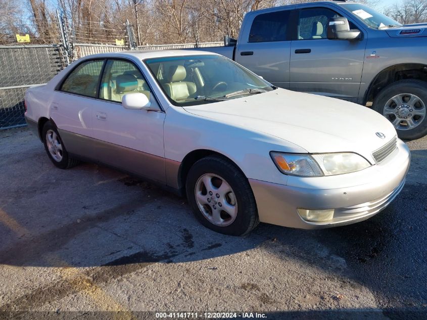 1998 Lexus Es 300 VIN: JT8BF28G4W5043786 Lot: 41141711