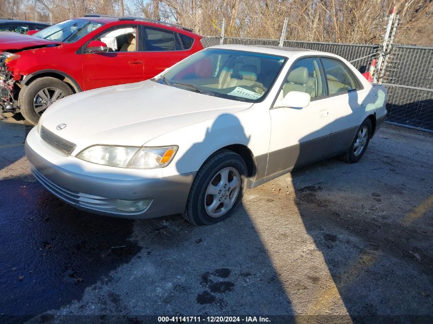 1998 Lexus Es 300 VIN: JT8BF28G4W5043786 Lot: 41141711