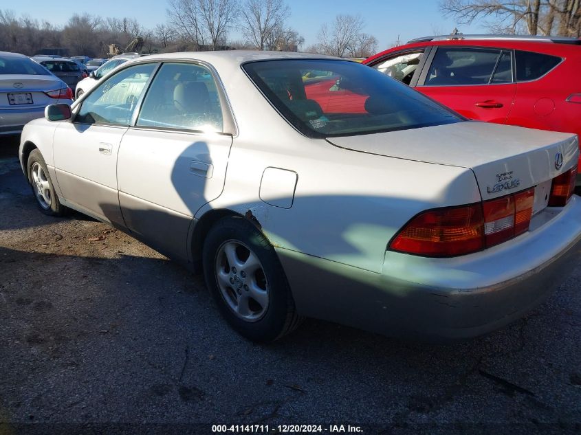 1998 Lexus Es 300 VIN: JT8BF28G4W5043786 Lot: 41141711