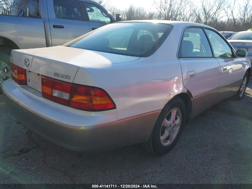 1998 Lexus Es 300 VIN: JT8BF28G4W5043786 Lot: 41141711