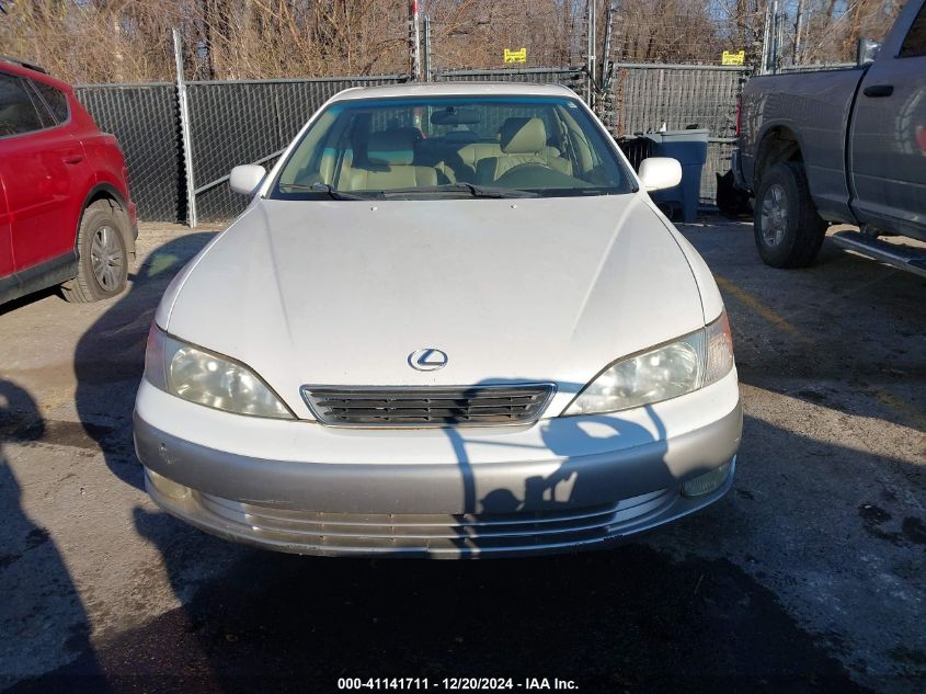 1998 Lexus Es 300 VIN: JT8BF28G4W5043786 Lot: 41141711