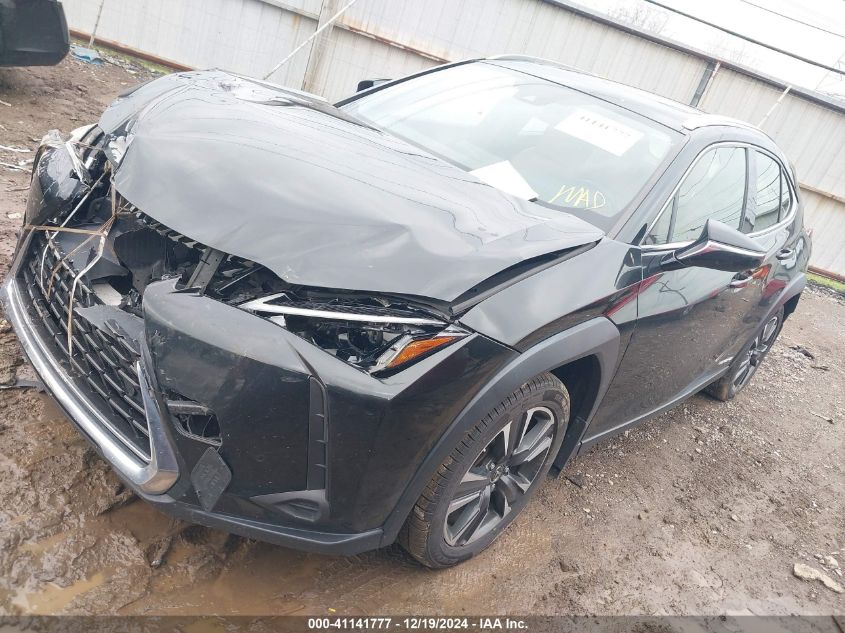 2019 Lexus Ux 250H VIN: JTHU9JBH1K2019033 Lot: 41141777