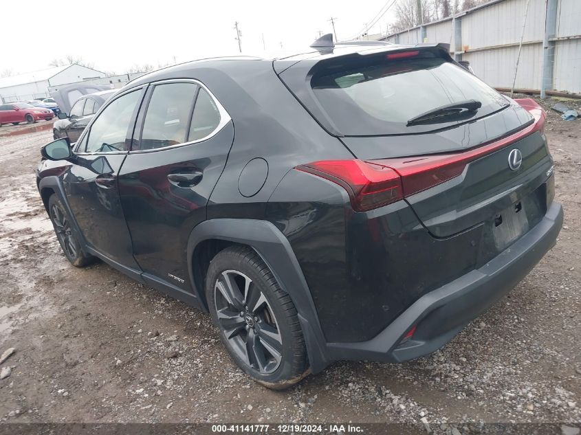 2019 Lexus Ux 250H VIN: JTHU9JBH1K2019033 Lot: 41141777