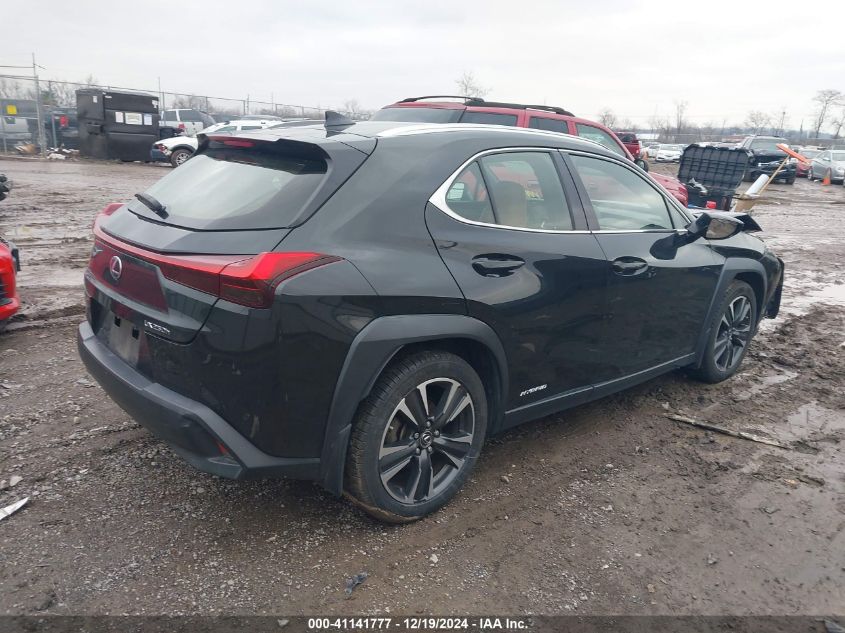 2019 Lexus Ux 250H VIN: JTHU9JBH1K2019033 Lot: 41141777