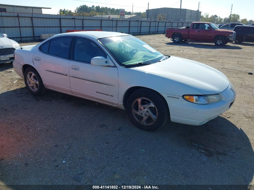 1999 Pontiac Grand Prix Se VIN: 1G2WJ52K6XF284944 Lot: 41141802