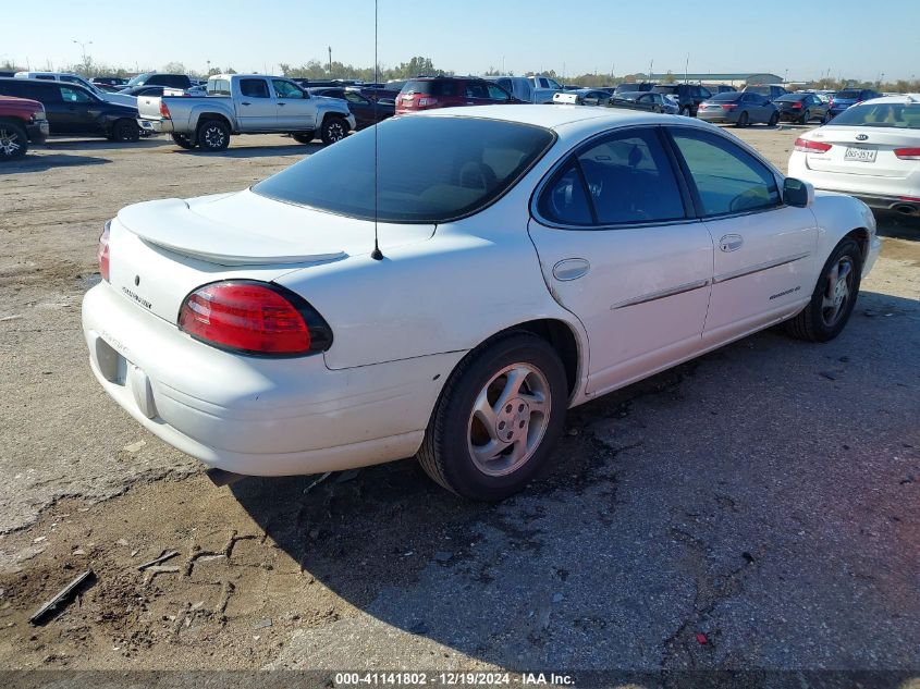 1999 Pontiac Grand Prix Se VIN: 1G2WJ52K6XF284944 Lot: 41141802