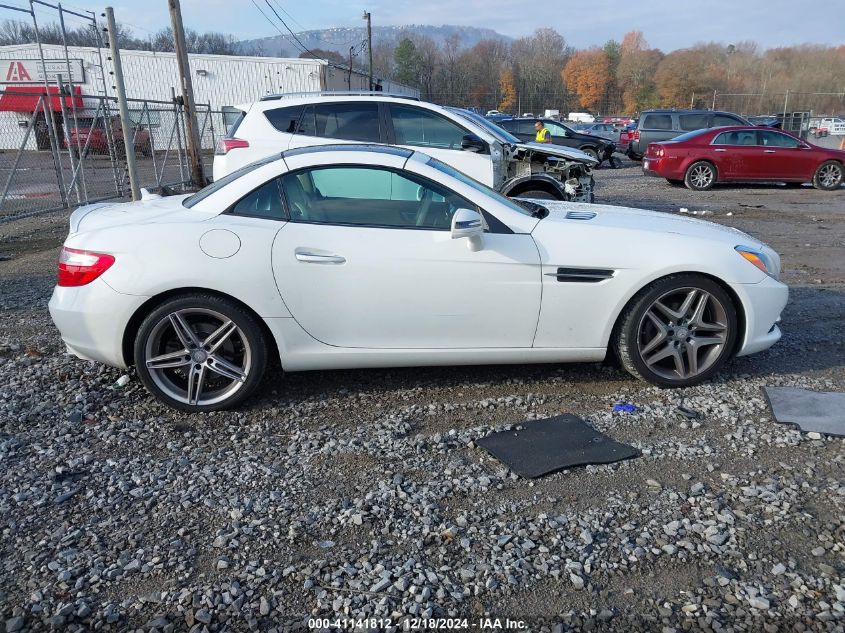 2014 Mercedes-Benz Slk 250 VIN: WDDPK4HA2EF085432 Lot: 41141812