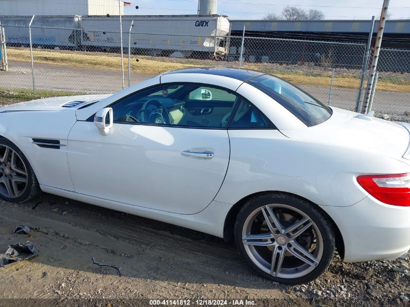 2014 Mercedes-Benz Slk 250 VIN: WDDPK4HA2EF085432 Lot: 41141812