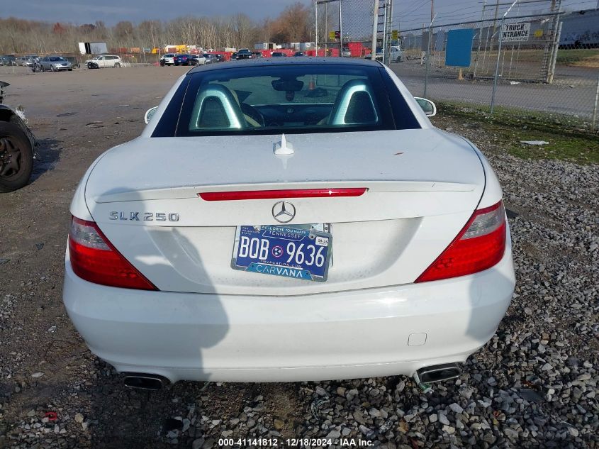 2014 Mercedes-Benz Slk 250 VIN: WDDPK4HA2EF085432 Lot: 41141812