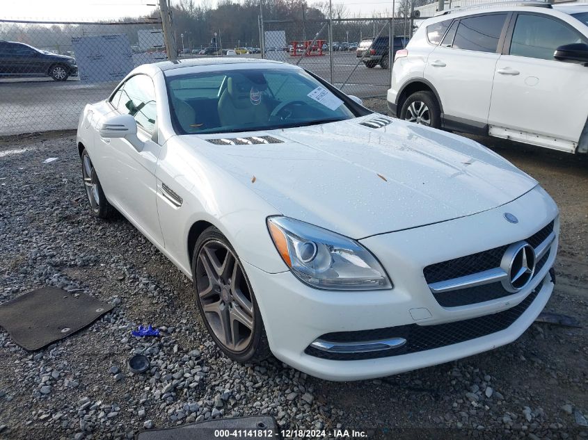 2014 Mercedes-Benz Slk 250 VIN: WDDPK4HA2EF085432 Lot: 41141812