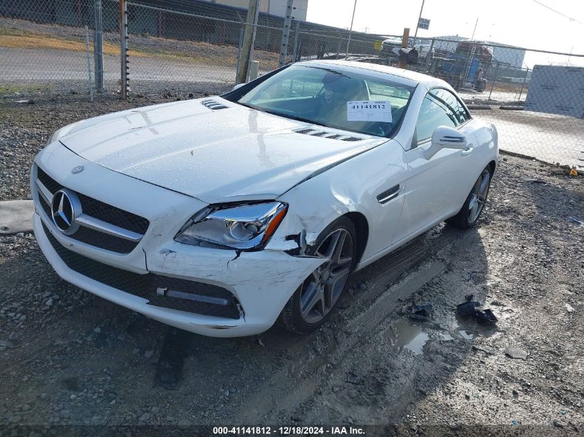 2014 Mercedes-Benz Slk 250 VIN: WDDPK4HA2EF085432 Lot: 41141812