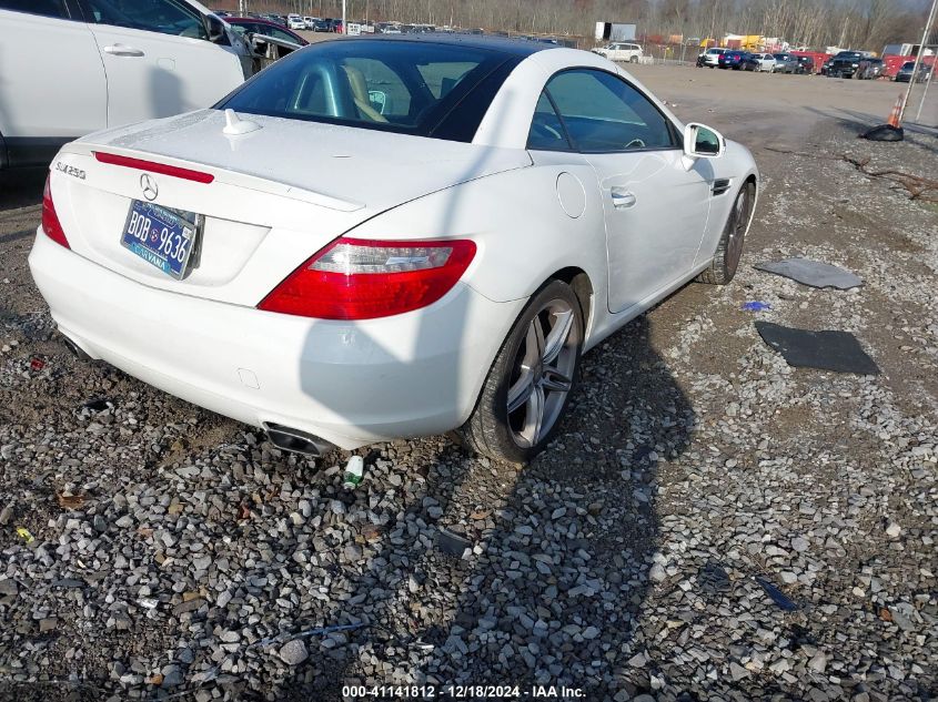 2014 Mercedes-Benz Slk 250 VIN: WDDPK4HA2EF085432 Lot: 41141812