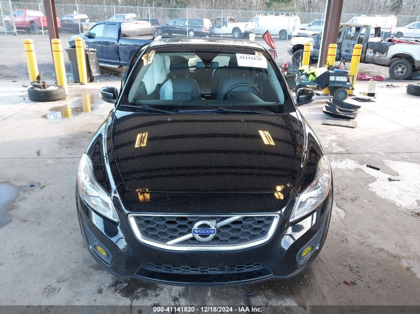 2012 Volvo C30 T5 VIN: YV1672MK7C2265448 Lot: 41141820